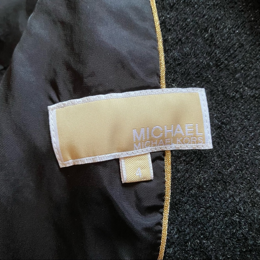 SALEā¼ļøAuthentic MK wool coat - Picture 10 of 16